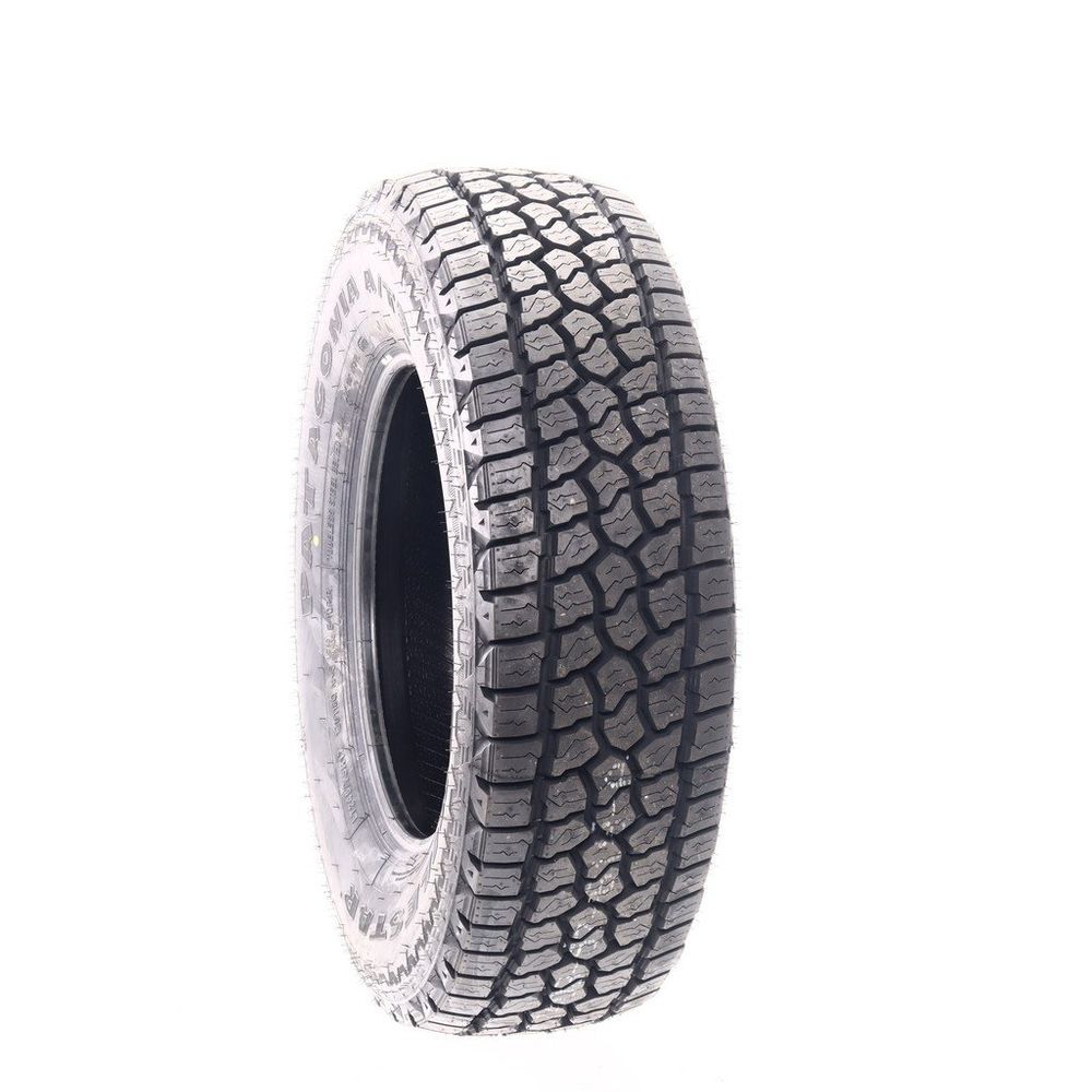 Set of (2) New LT 245/75R17 Milestar Patagonia A/T R 121/118Q E - Image 1