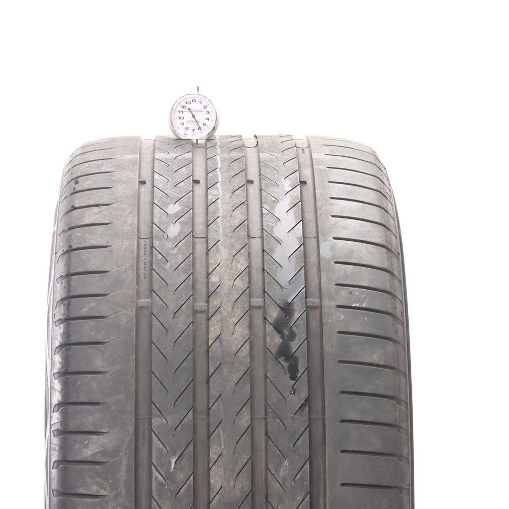 Set of (2) Used 325/40R22 Continental EcoContact 6Q MO ContiSilent 114Y - 5.5/32 - Image 2
