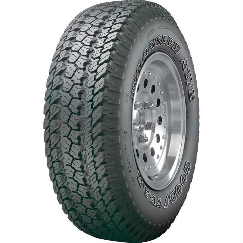 Set of (2) New P 265/70R17 Goodyear Wrangler AT/S 113S - Image 1