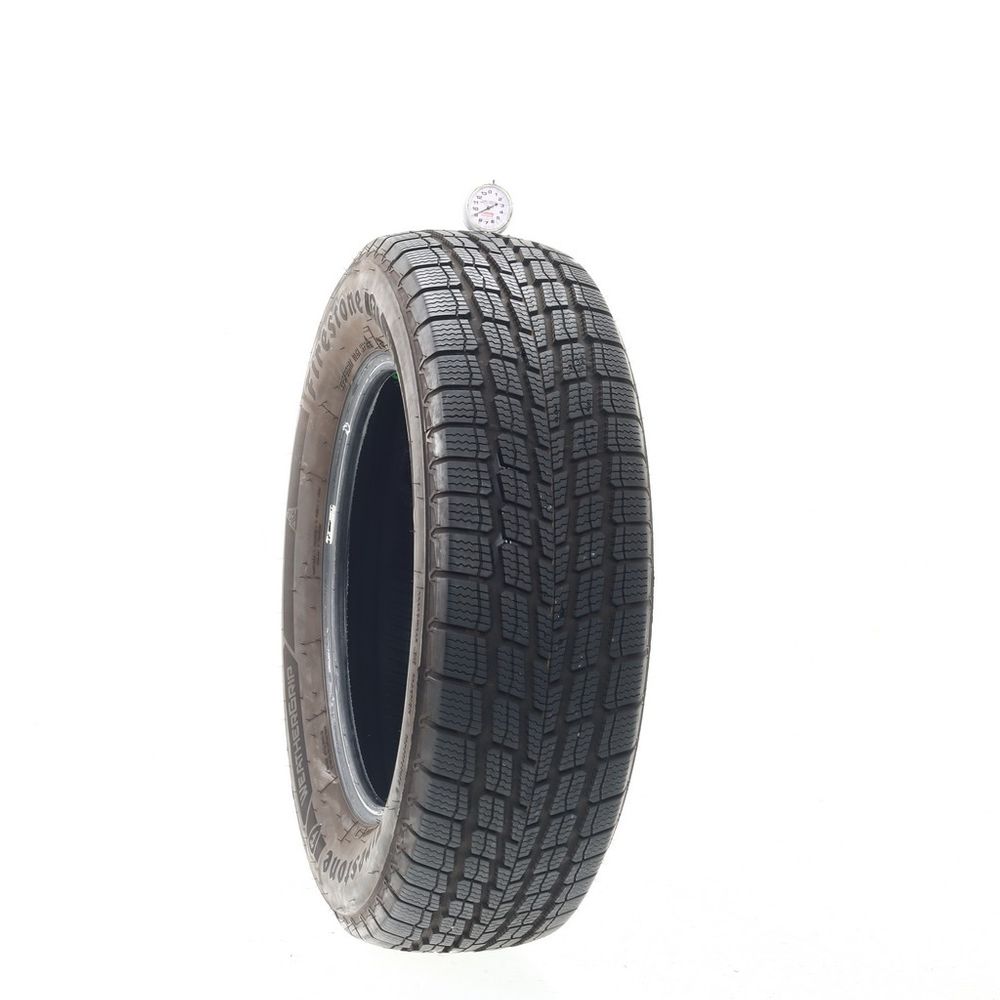 Set of (2) Used 225/65R17 Firestone WeatherGrip 102H - 8-9/32 - Image 4