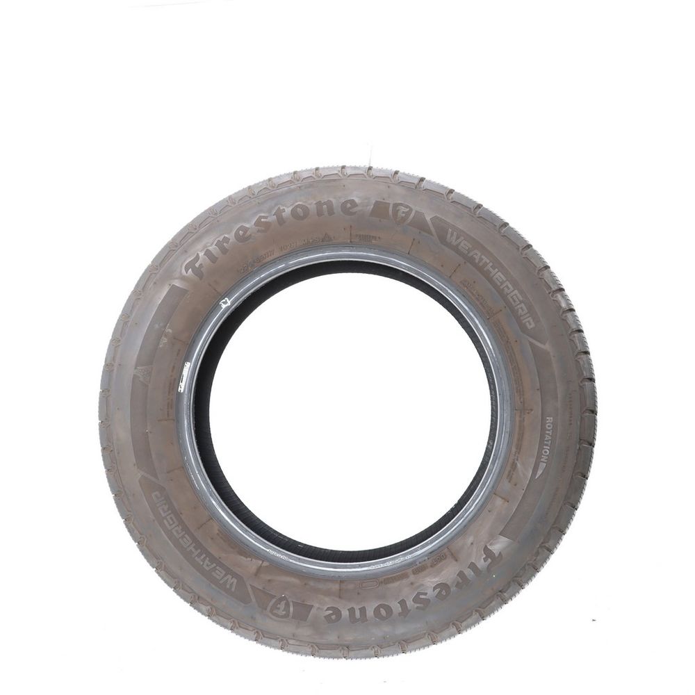 Set of (2) Used 225/65R17 Firestone WeatherGrip 102H - 8-9/32 - Image 6