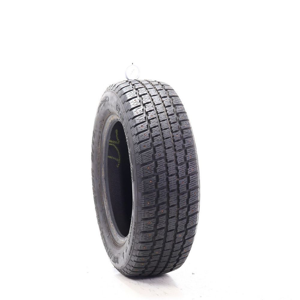 Used 205/65R15 Cooper Weather-Master S/T2 Studded 94T - 8.5/32 - Image 1