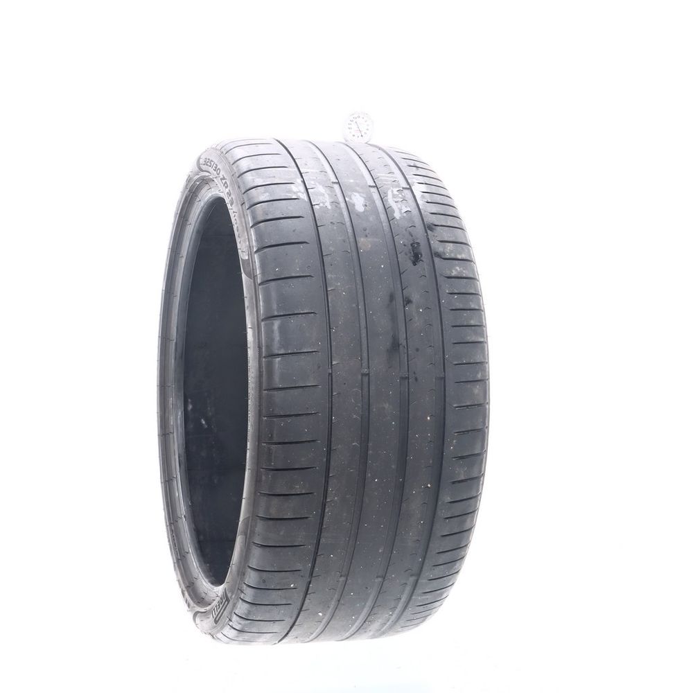 Set of (2) Used 325/30ZR23 Pirelli P Zero PZ4 ALP 109Y - 5.5-6/32 - Image 4