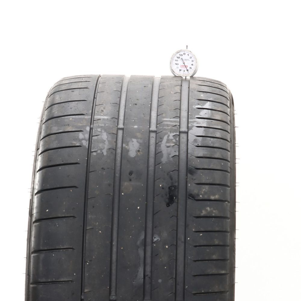 Set of (2) Used 325/30ZR23 Pirelli P Zero PZ4 ALP 109Y - 5.5-6/32 - Image 5