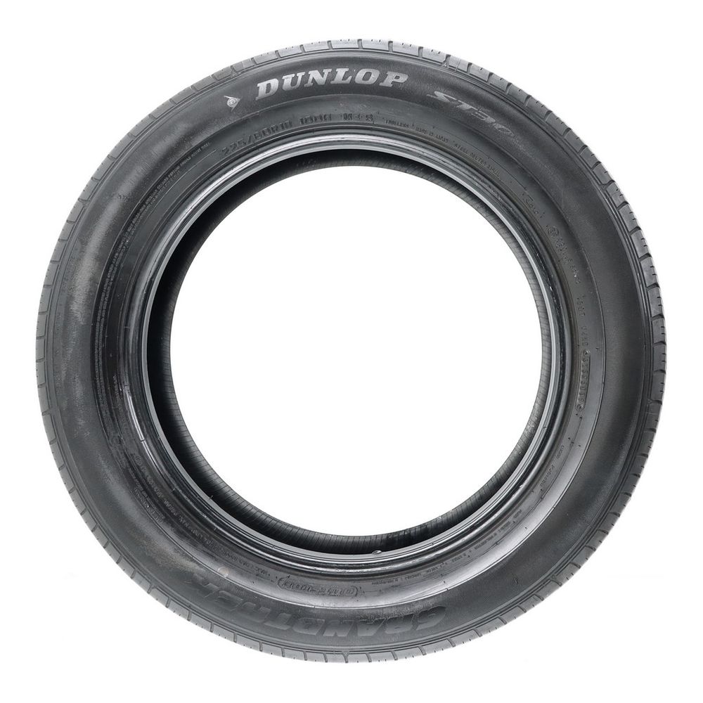 Set of (2) Used 225/60R18 Dunlop Grandtrek ST30 100H - 6/32 - Image 3