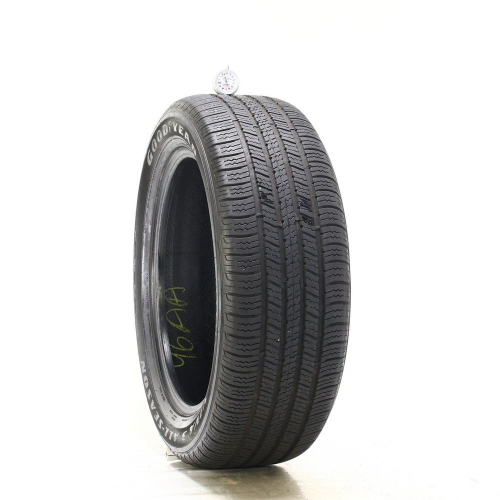 Set of (2) Used 235/55R19 Goodyear Viva 3 All Season 101V - 6-7/32 - Image 1