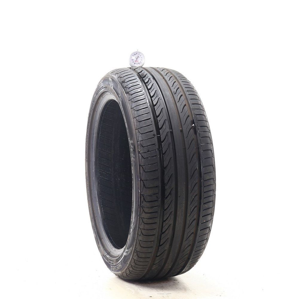Set of (2) Used 225/45R18 Sentury UHP 95W - 8/32 - Image 1