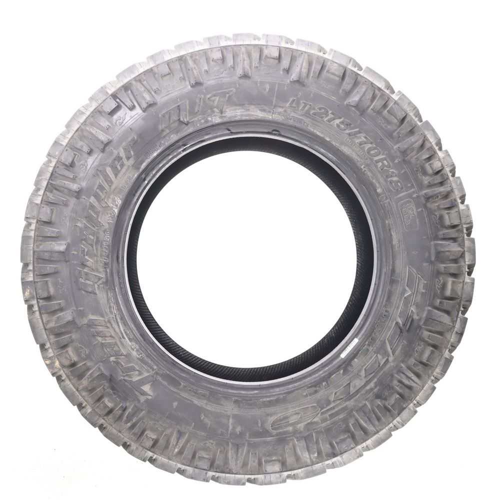 Set of (2) Used LT 275/70R18 Nitto Trail Grappler M/T 125/122Q E - 17/32 - Image 3