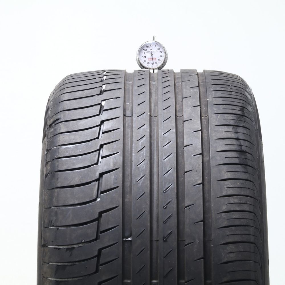 Set of (2) Used 325/40R22 Continental PremiumContact 6 MO-S ContiSilent 114Y - 6.5/32 - Image 2