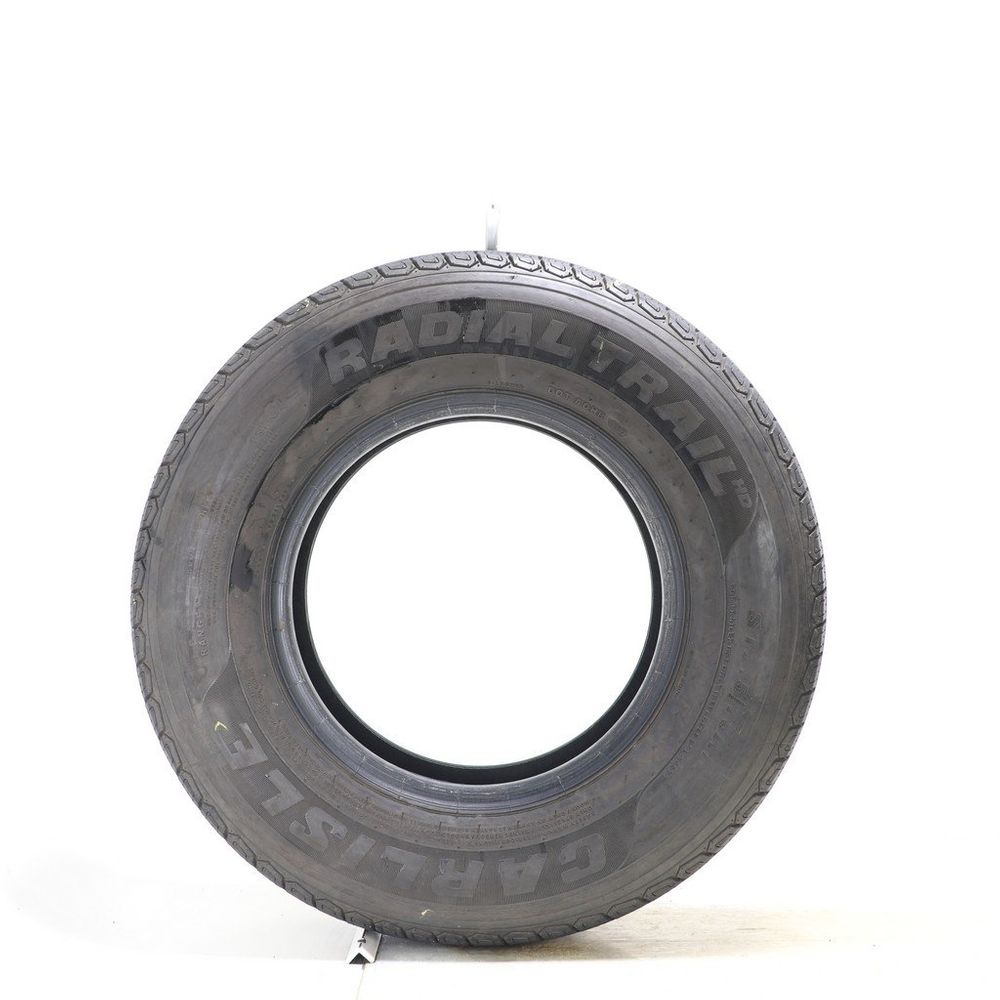 Set of (2) Used ST 215/75R14 Carlisle Radial Trail HD 1N/A - 7.5-8.5/32 - Image 3