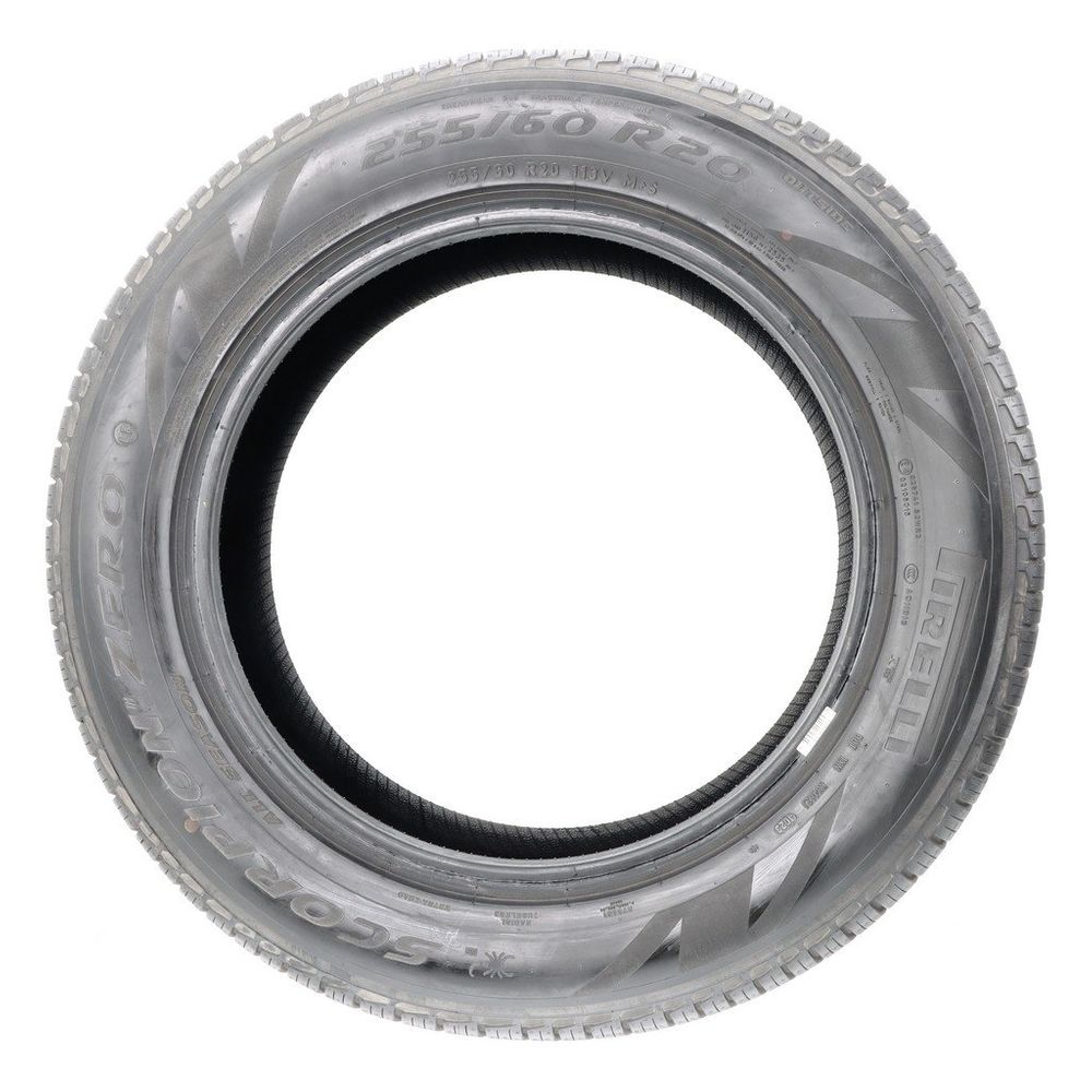 Set of (4) Used 255/60R20 Pirelli Scorpion Zero LR 113V - 8.5/32 - Image 3