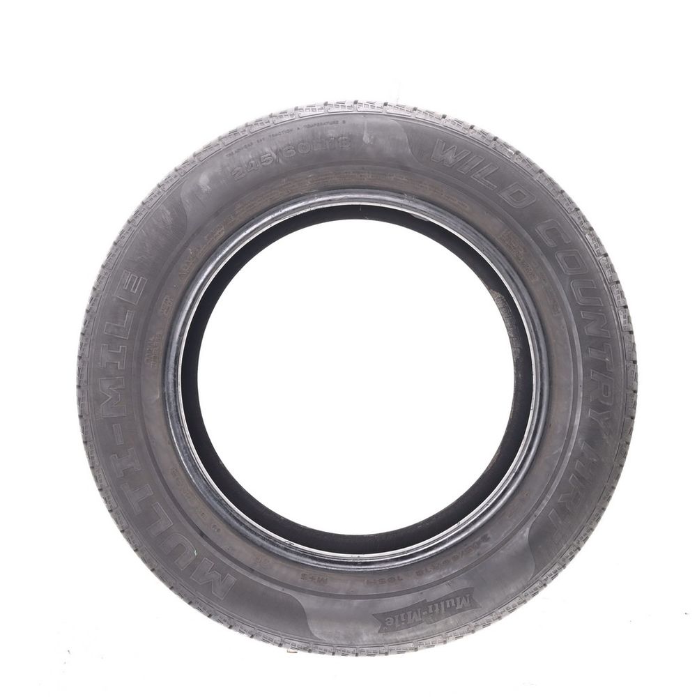 Used 245/60R18 Multi-Mile Wild Country HRT 105H - 9.5/32 - Image 3