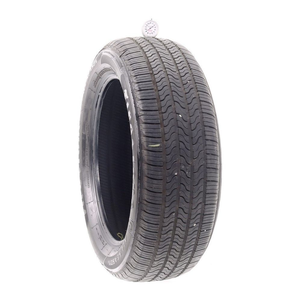 Set of (4) Used 225/55R18 Firestone All Season (Firestone) 98H - 9/32 - Image 1