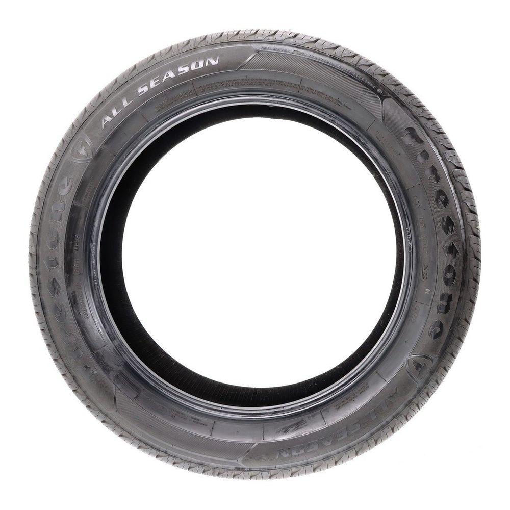 Set of (4) Used 225/55R18 Firestone All Season (Firestone) 98H - 9/32 - Image 3