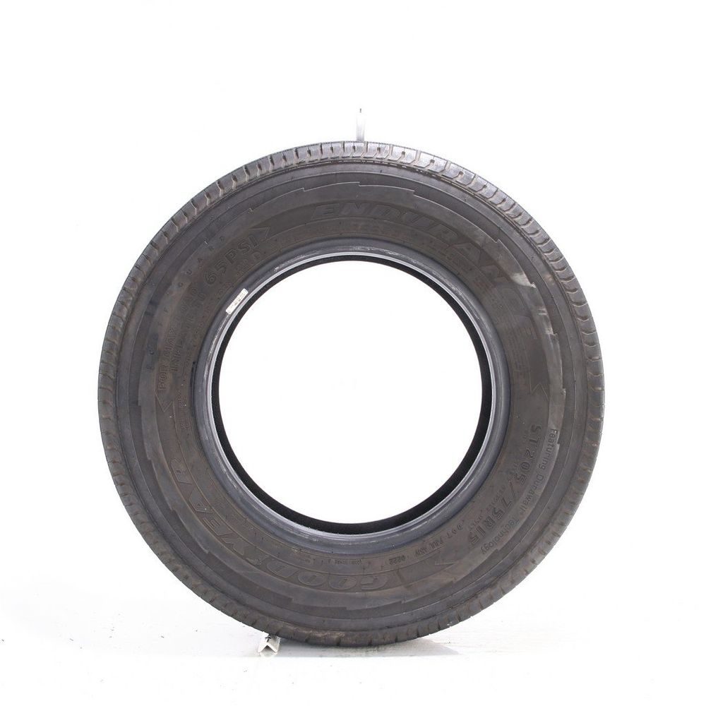 Set of (4) Used ST 205/75R15 Goodyear Endurance 107/102N D - 5.5-6.5/32 - Image 3