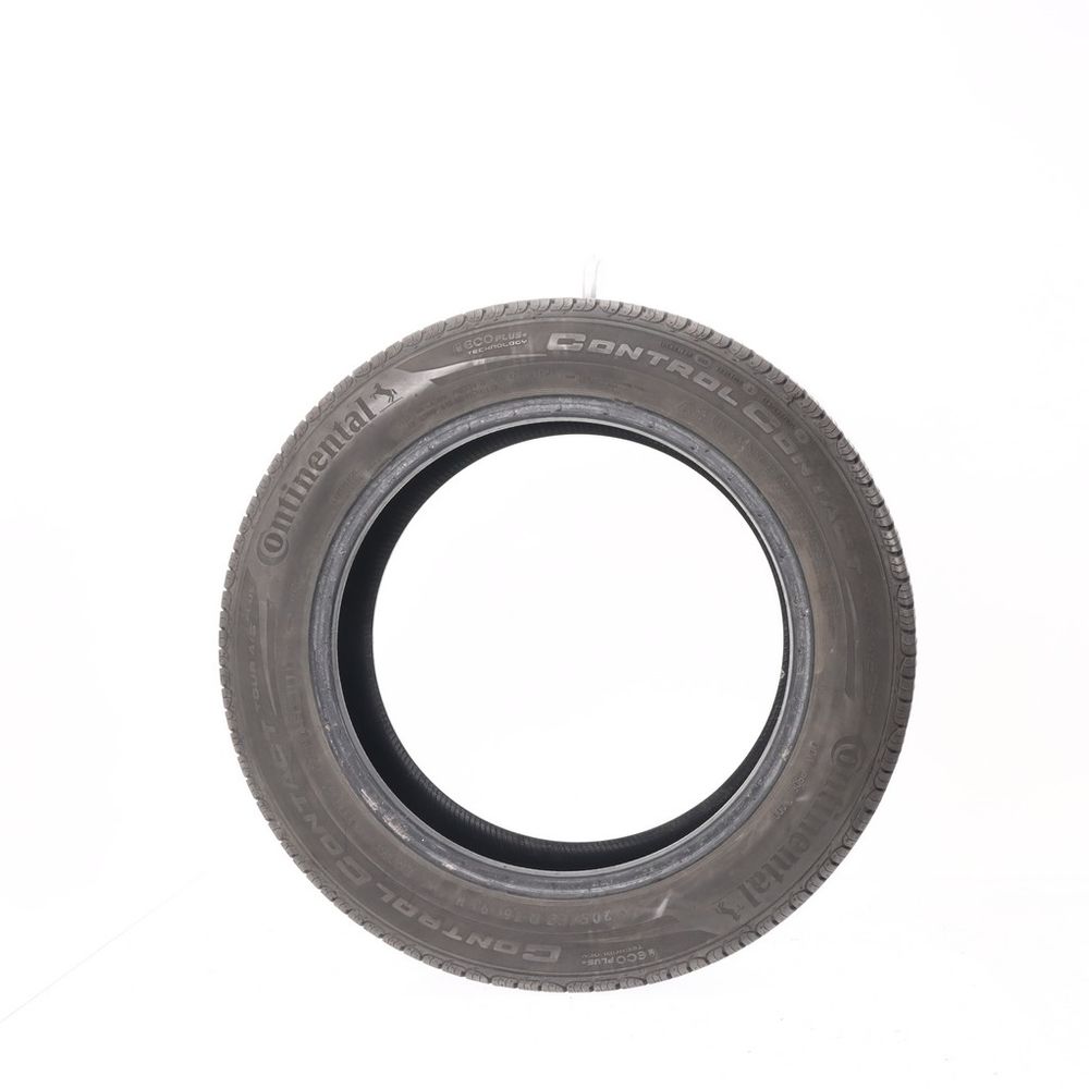 Set of (2) Used 205/55R16 Continental ControlContact Tour A/S Plus 91H - 7.5-8.5/32 - Image 6