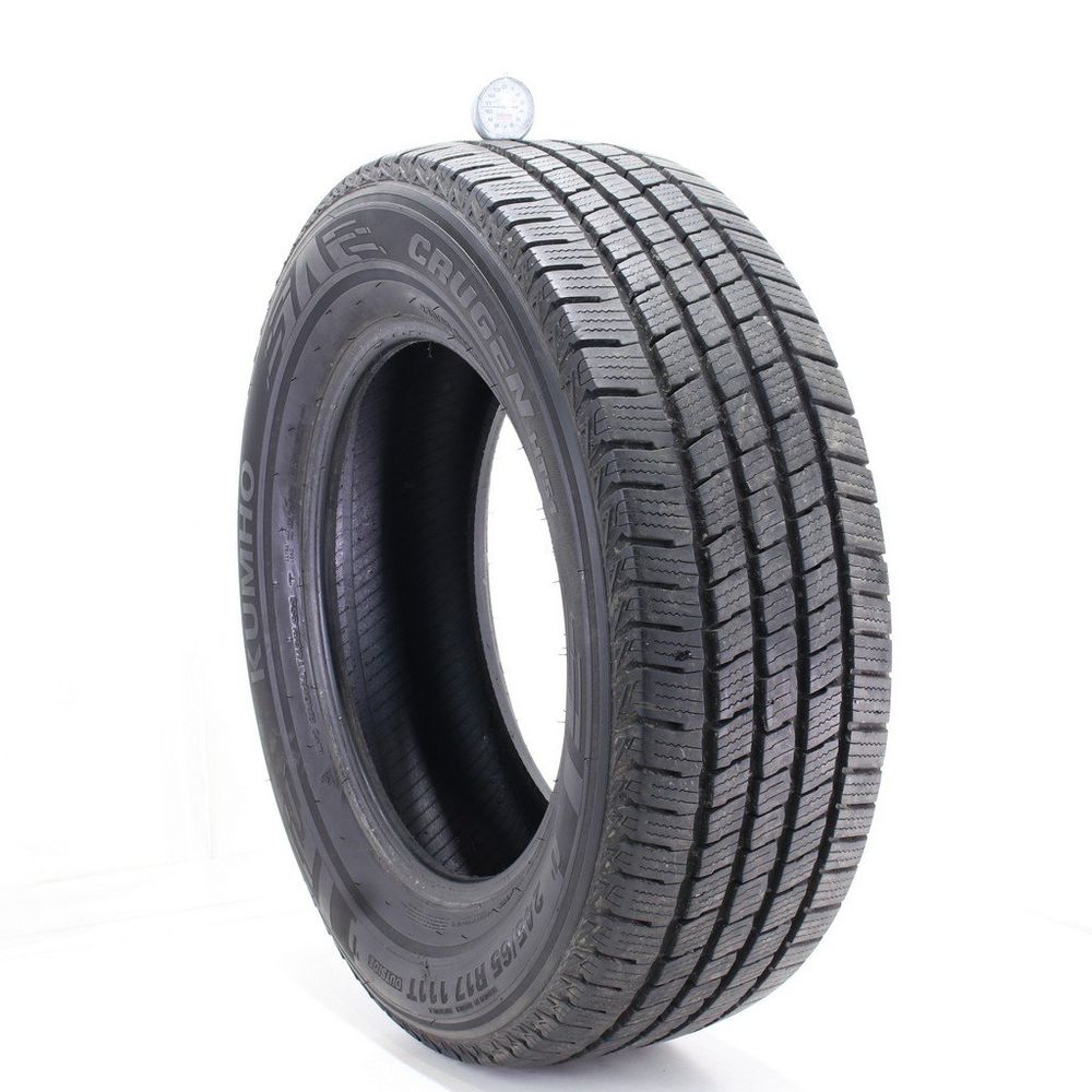 Set of (2) Used 245/65R17 Kumho Crugen HT51 111T - 9.5-10.5/32 - Image 4