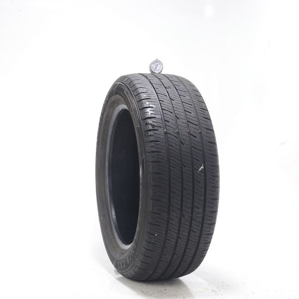 Set of (2) Used 245/55R19 Sumitomo HTR Enhance CX2 103H - 8-9/32 - Image 1