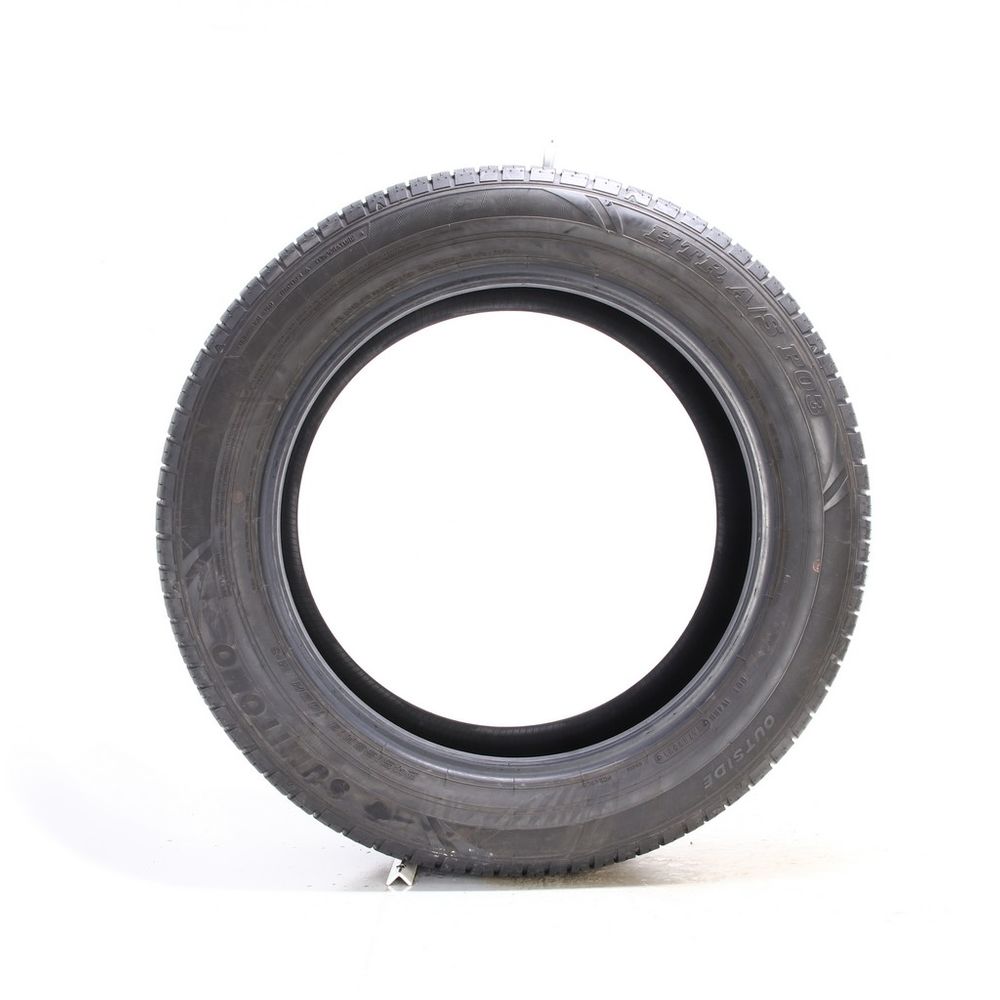 Set of (2) Used 245/55R19 Sumitomo HTR A/S P03 103H - 7-7.5/32 - Image 6