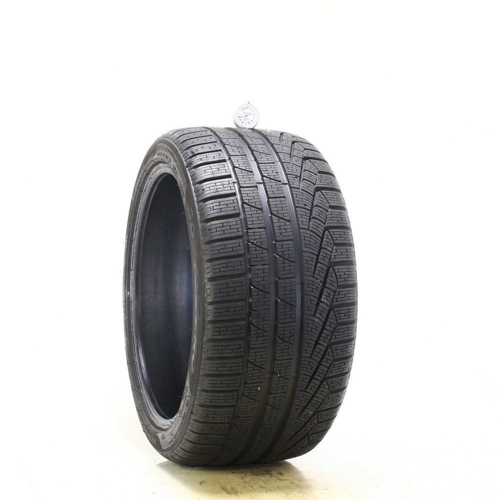 Set of (2) Used 275/35R19 Pirelli Winter 270 Sottozero Serie II MO 100W - 9.5/32 - Image 1