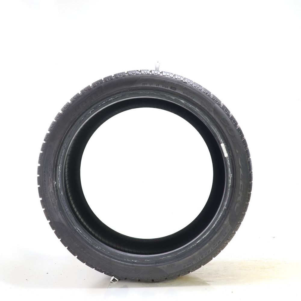 Set of (2) Used 275/35R19 Pirelli Winter 270 Sottozero Serie II MO 100W - 9.5/32 - Image 3
