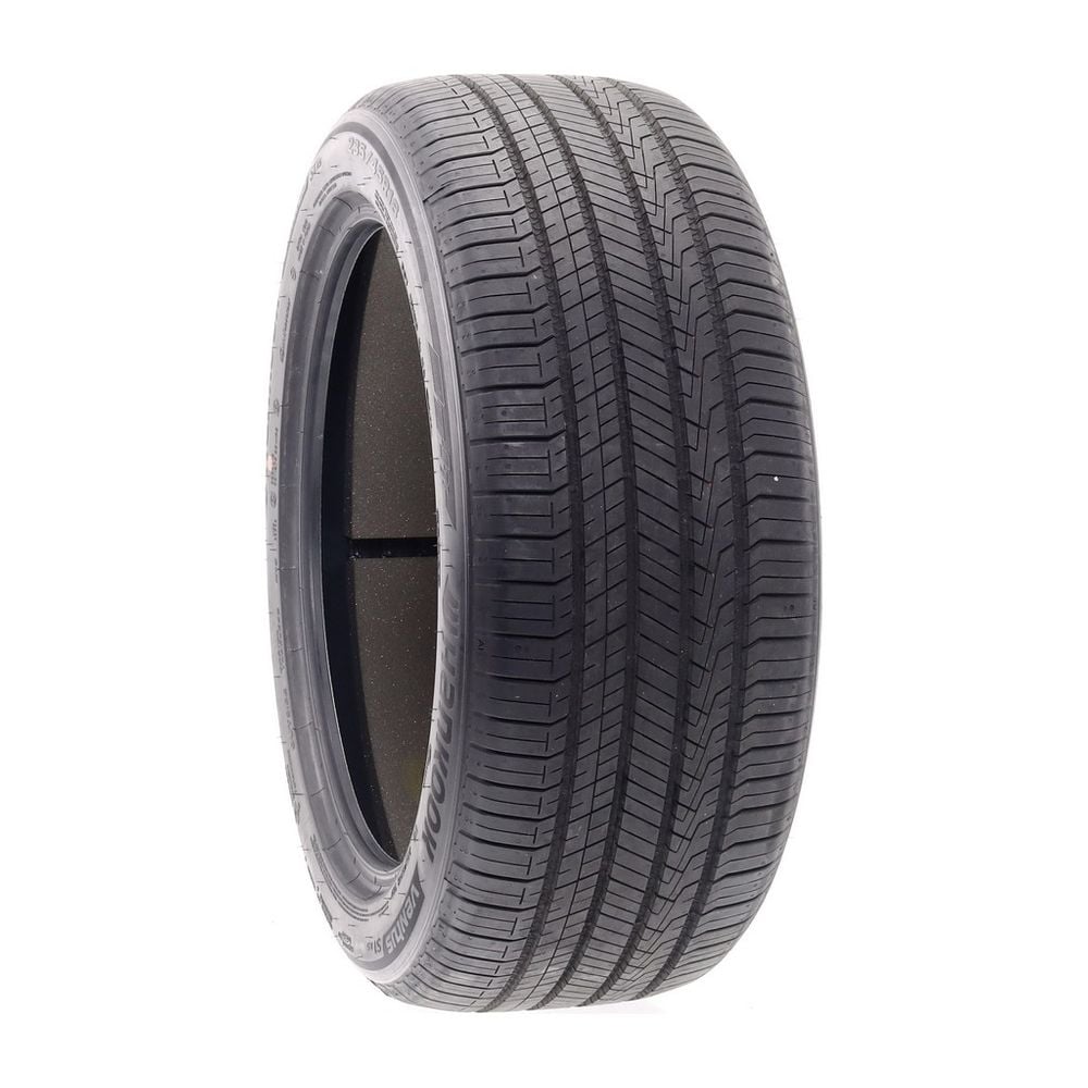 Set of (2) Driven Once 235/45R18 Hankook Ventus S1 AS Sound Absorber 98V - 8.5-9/32 - Image 1