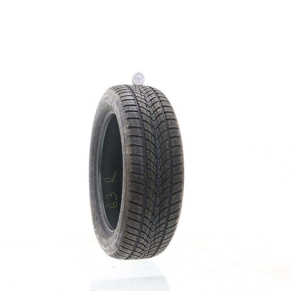 Used 215/55R18 Dunlop SP Winter Sport 4D DSST MOE Run Flat 95H - 10.5/32 - Image 1