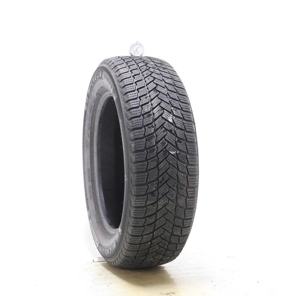 Set of (4) Used 235/60R18 Michelin X-Ice Snow SUV 107T - 7-8.5/32 - Image 4