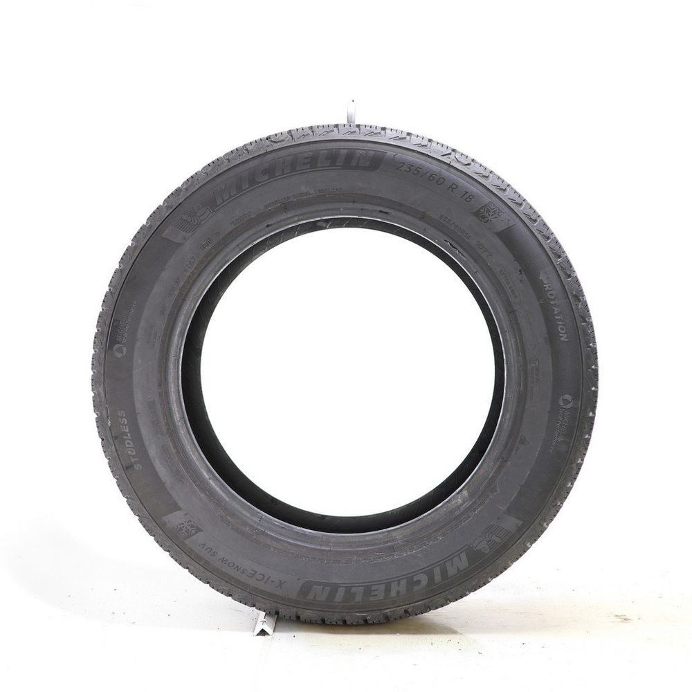 Set of (4) Used 235/60R18 Michelin X-Ice Snow SUV 107T - 7-8.5/32 - Image 6