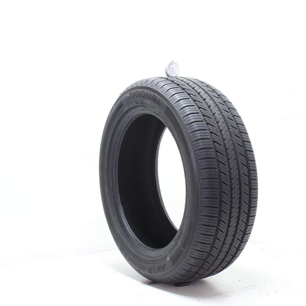 Set of (2) Used 215/55R17 Yokohama Avid Ascend LX 94V - 9.5-11/32 - Image 4