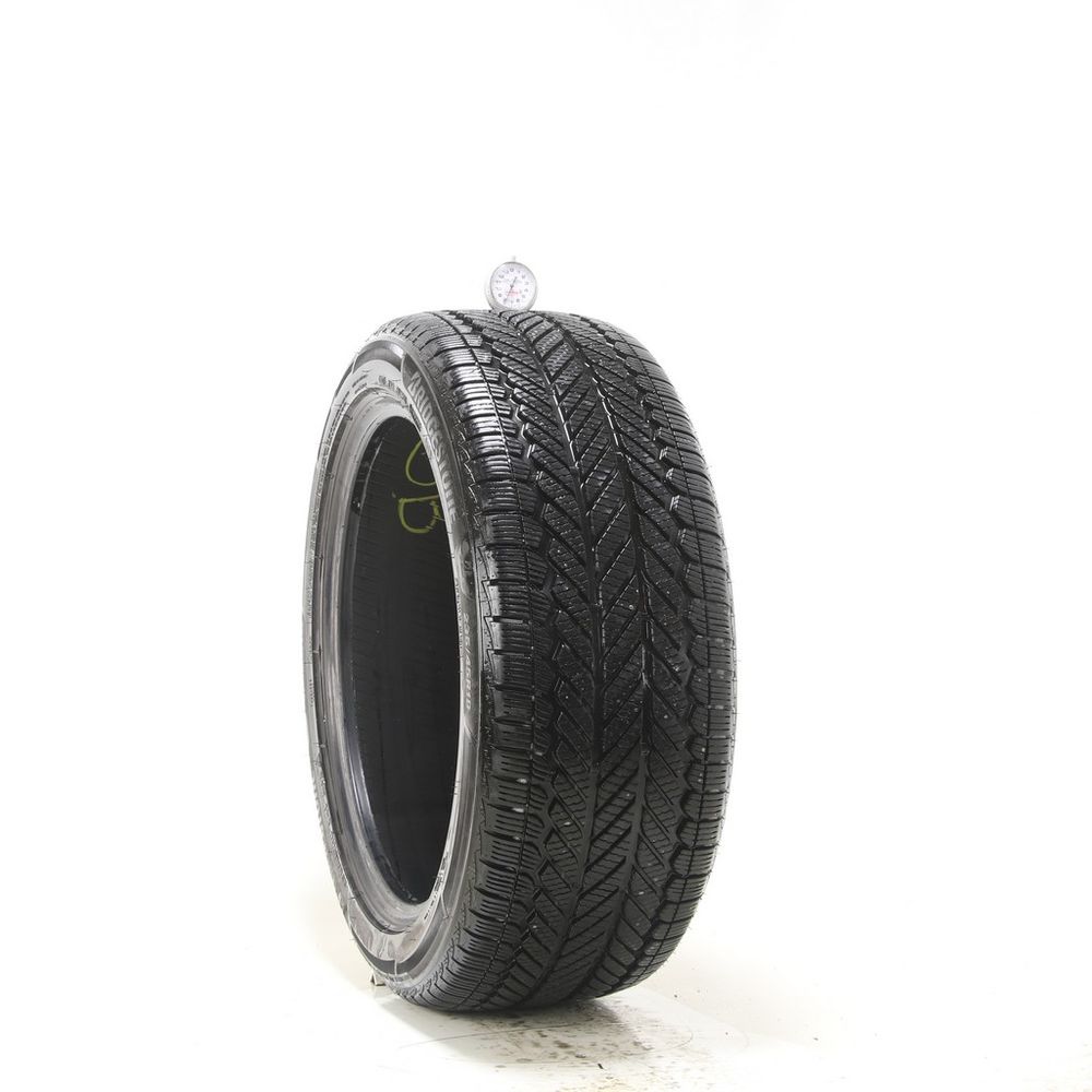 Set of (2) Used 235/45R18 Bridgestone WeatherPeak 94V - 6-7.5/32 - Image 4