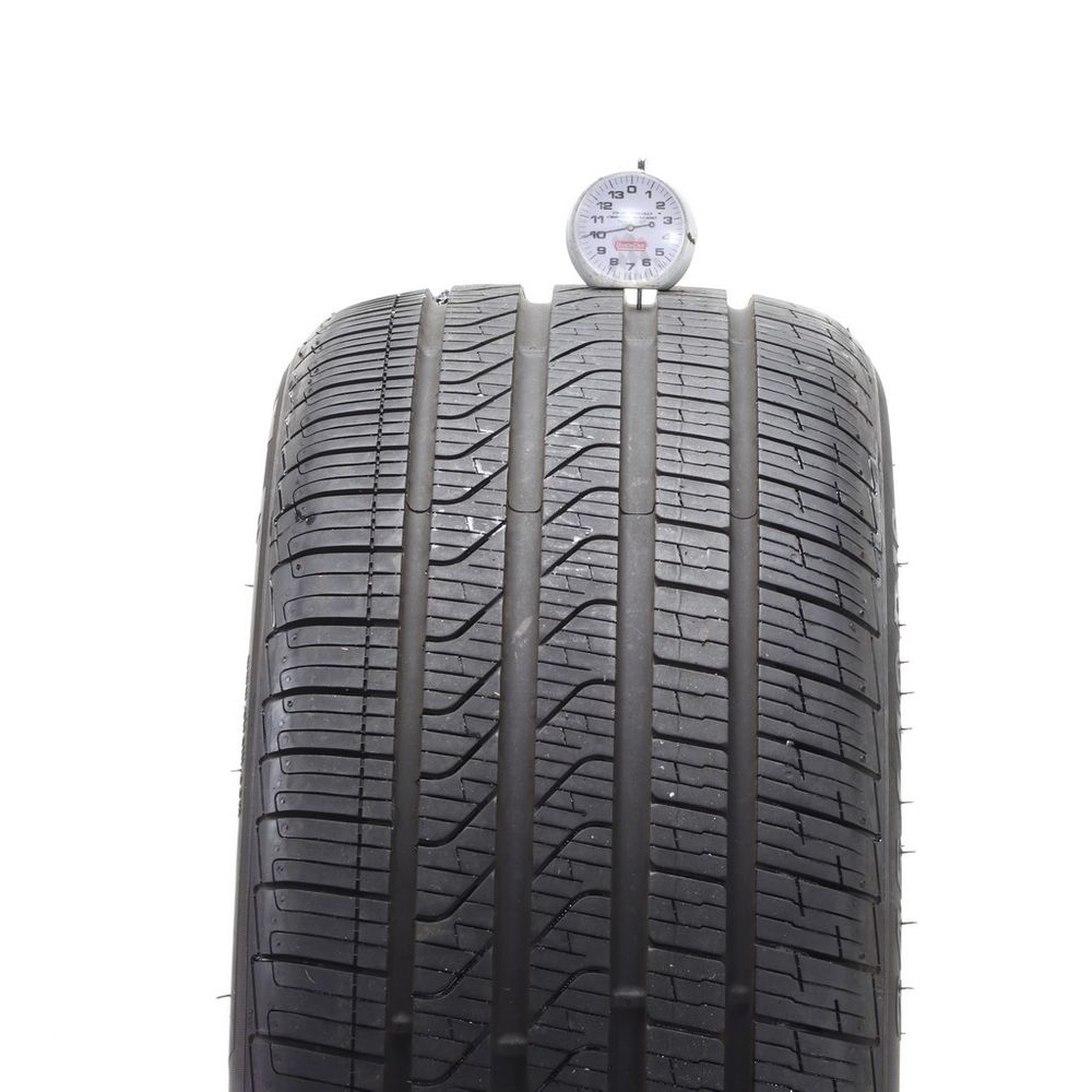 Set of (2) Used 245/40R18 Pirelli Cinturato P7 AO 93H - 9-10/32 - Image 5