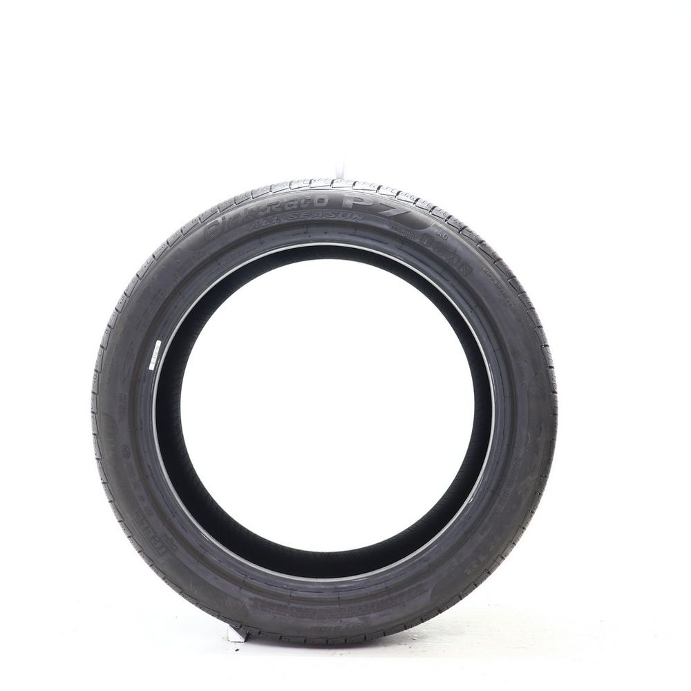 Set of (2) Used 245/40R18 Pirelli Cinturato P7 AO 93H - 9-10/32 - Image 6