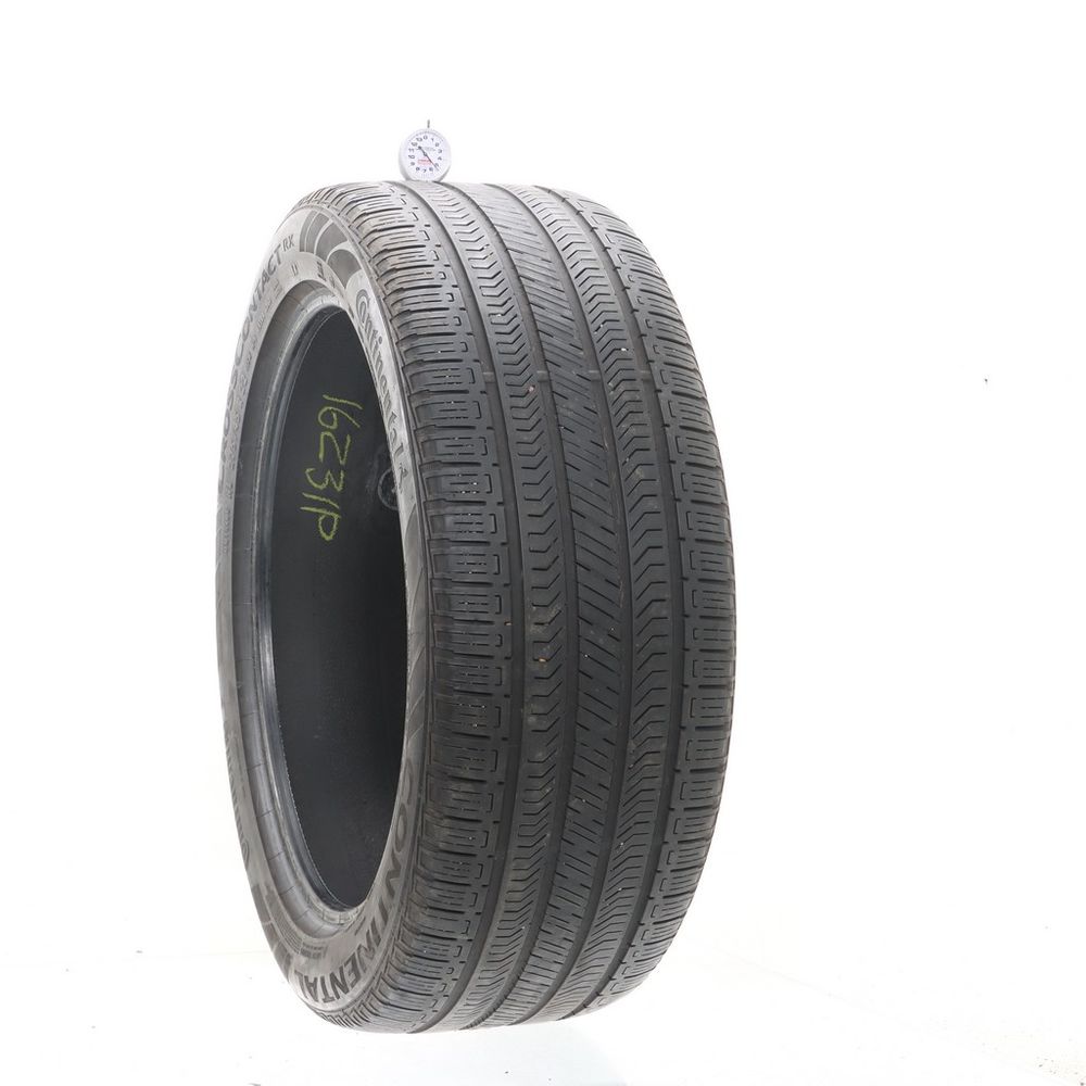 Set of (2) Used 275/45R22 Continental CrossContact RX LR 115W - 5-6/32 - Image 1