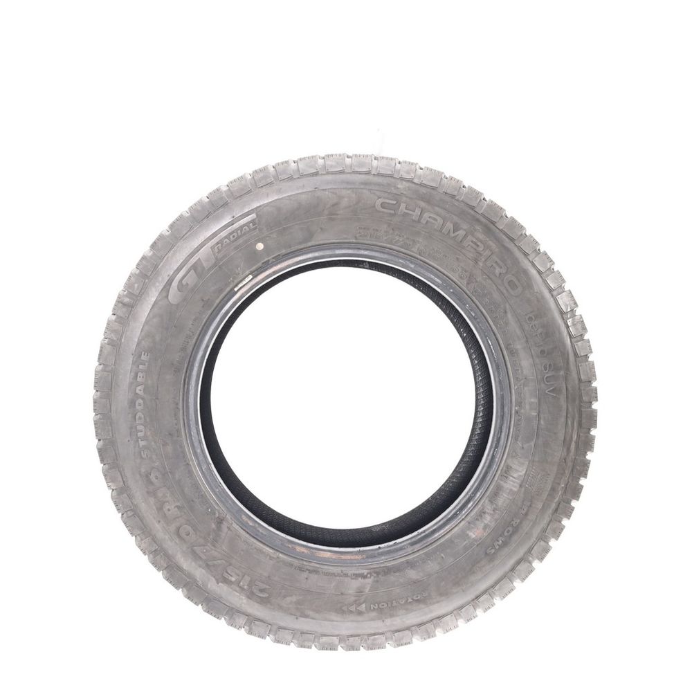 Used 215/70R16 GT Radial Champiro IcePro SUV 100T - 9/32 - Image 3