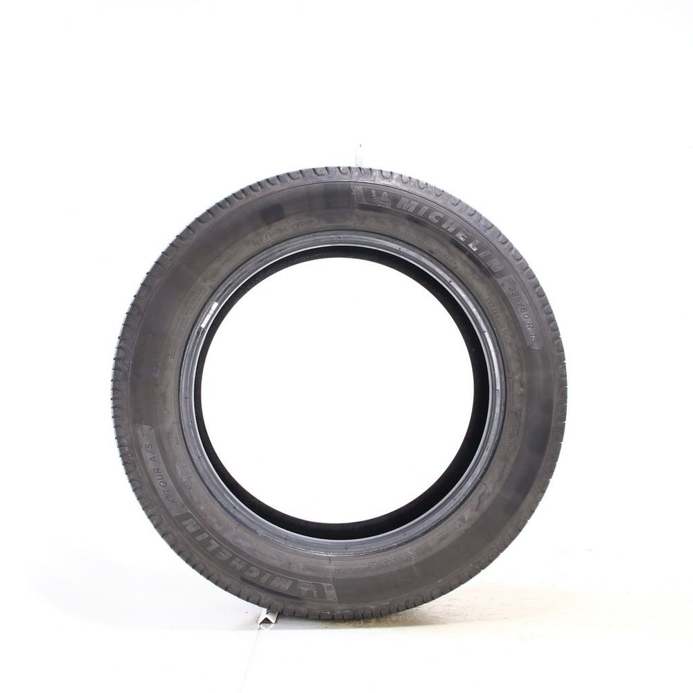Set of (4) Used 225/60R18 Michelin X Tour A/S 2 100H - 5.5-7/32 - Image 6