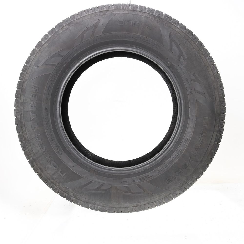 Used LT 275/70R18 Nokian One HT 125/122S E - 7/32 - Image 3