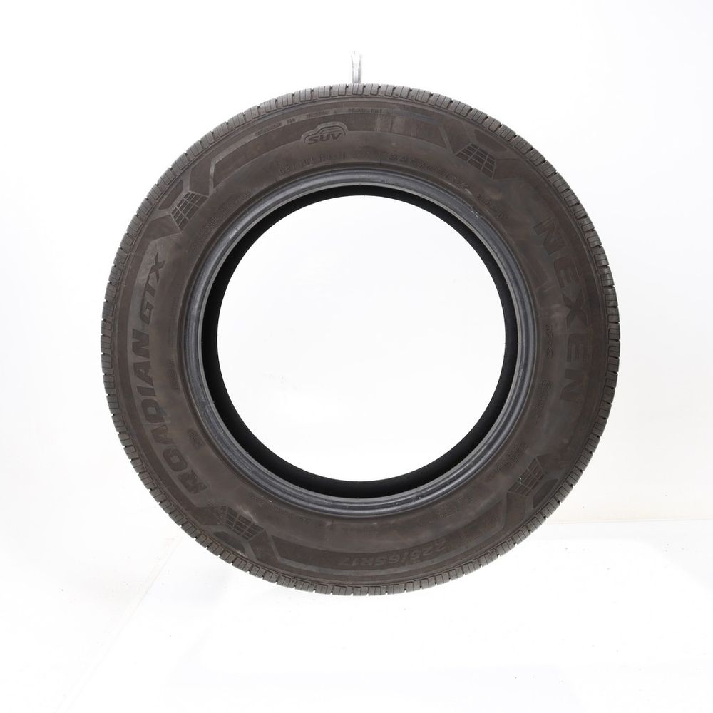 Set of (2) Used 225/65R17 Nexen Roadian GTX RG1 SUV 102V - 7.5/32 - Image 3