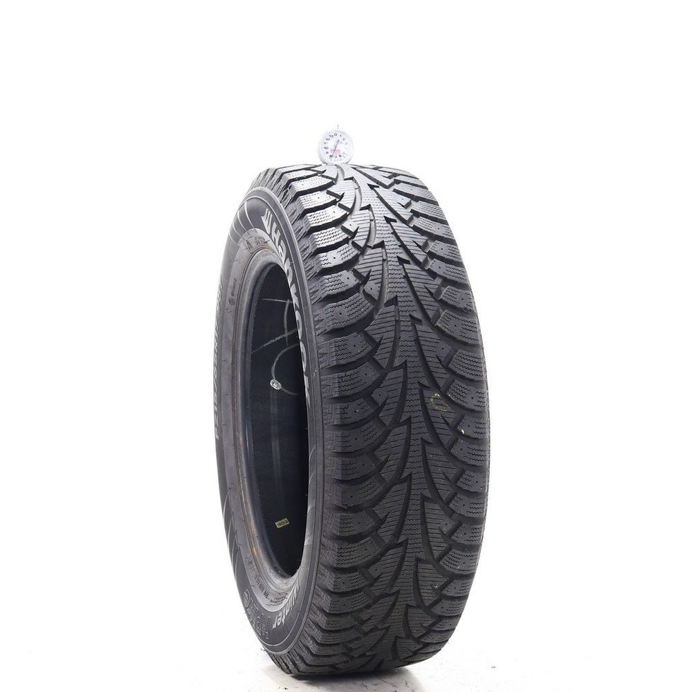 Used 215/65R17 Hankook Winter i*Pike (W409) 98T - 7.5/32 - Image 1