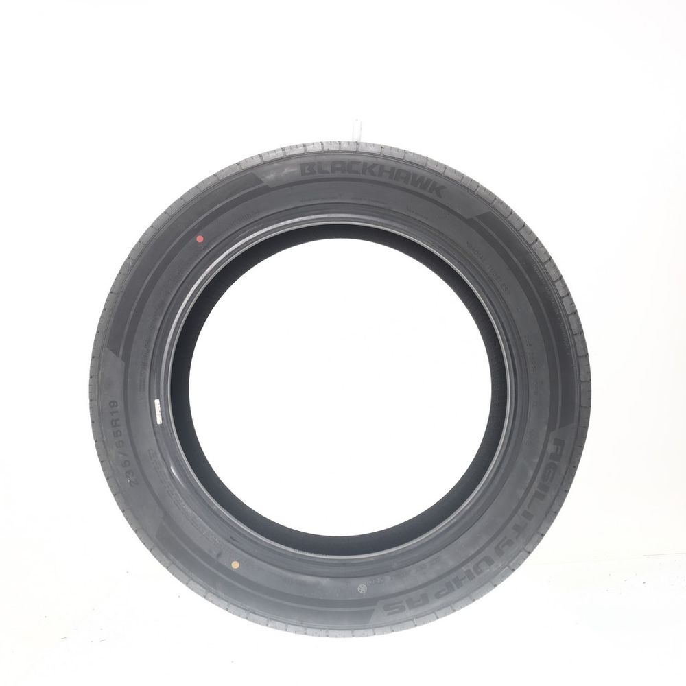 Set of (2) Used 235/55R19 Blackhawk Agility UHP AS 105W - 9-9.5/32 - Image 3