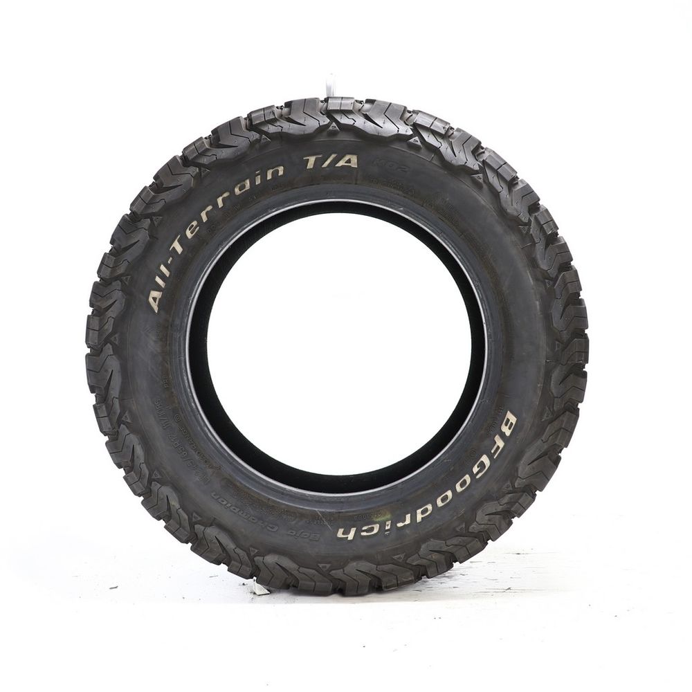 Set of (2) Used LT 245/65R17 BFGoodrich All-Terrain T/A KO2 111/108S D - 9.5-10/32 - Image 6