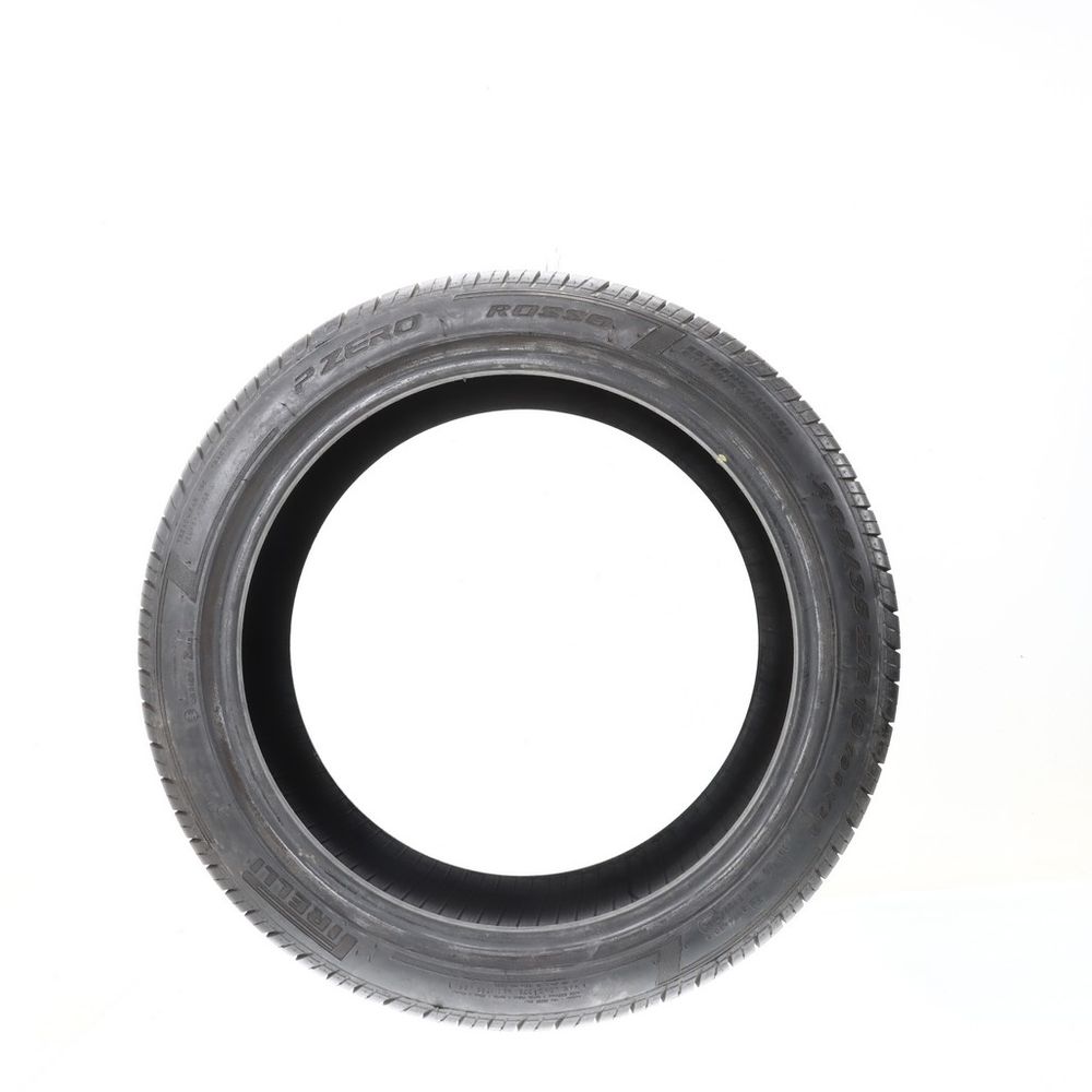 Used 285/35ZR19 Pirelli P Zero Rosso 99Y - 6.5/32 - Image 3