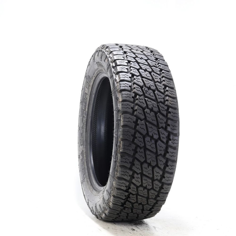 Set of (2) Driven Once LT 265/60R20 Nitto Terra Grappler G2 A/T 121/118S - 15/32 - Image 1