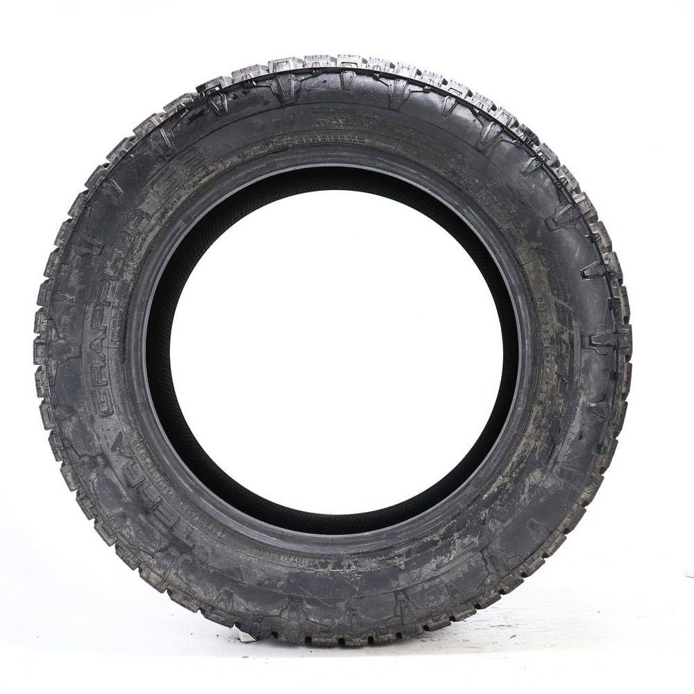 Set of (2) Driven Once LT 265/60R20 Nitto Terra Grappler G2 A/T 121/118S - 15/32 - Image 3