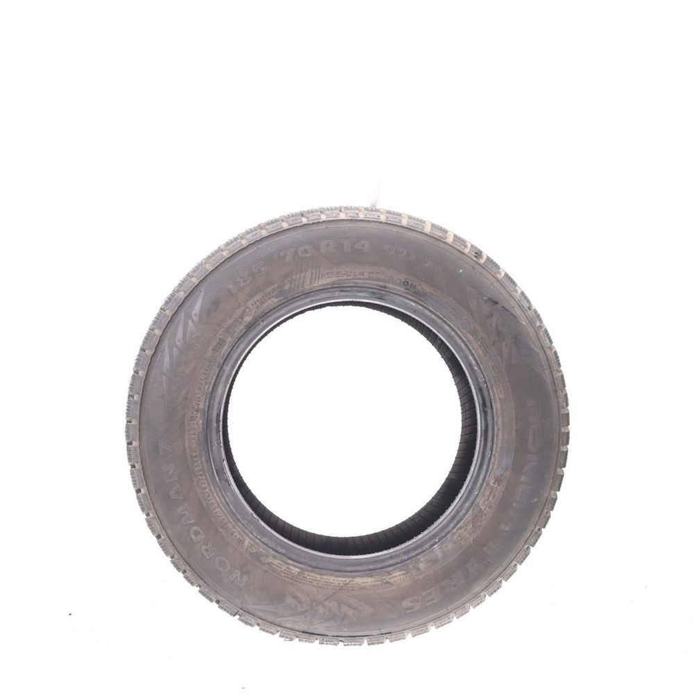 Used 185/70R14 Nokian Nordman 7 Studded 92T - 11.5/32 - Image 3
