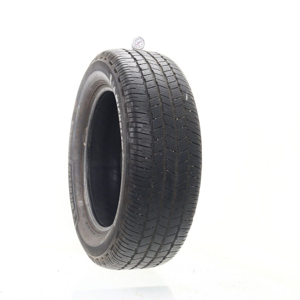 Set of (4) Used 275/60R20 Michelin Defender LTX M/S 2 116H - 9-10.5/32 - Image 1