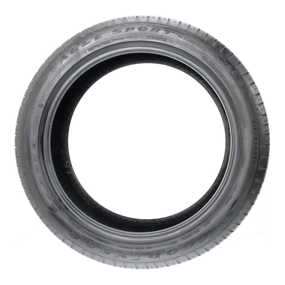 Used 255/45R20 Goodyear Eagle Sport MOExtended Run Flat 105V - 7.5/32 - Image 3