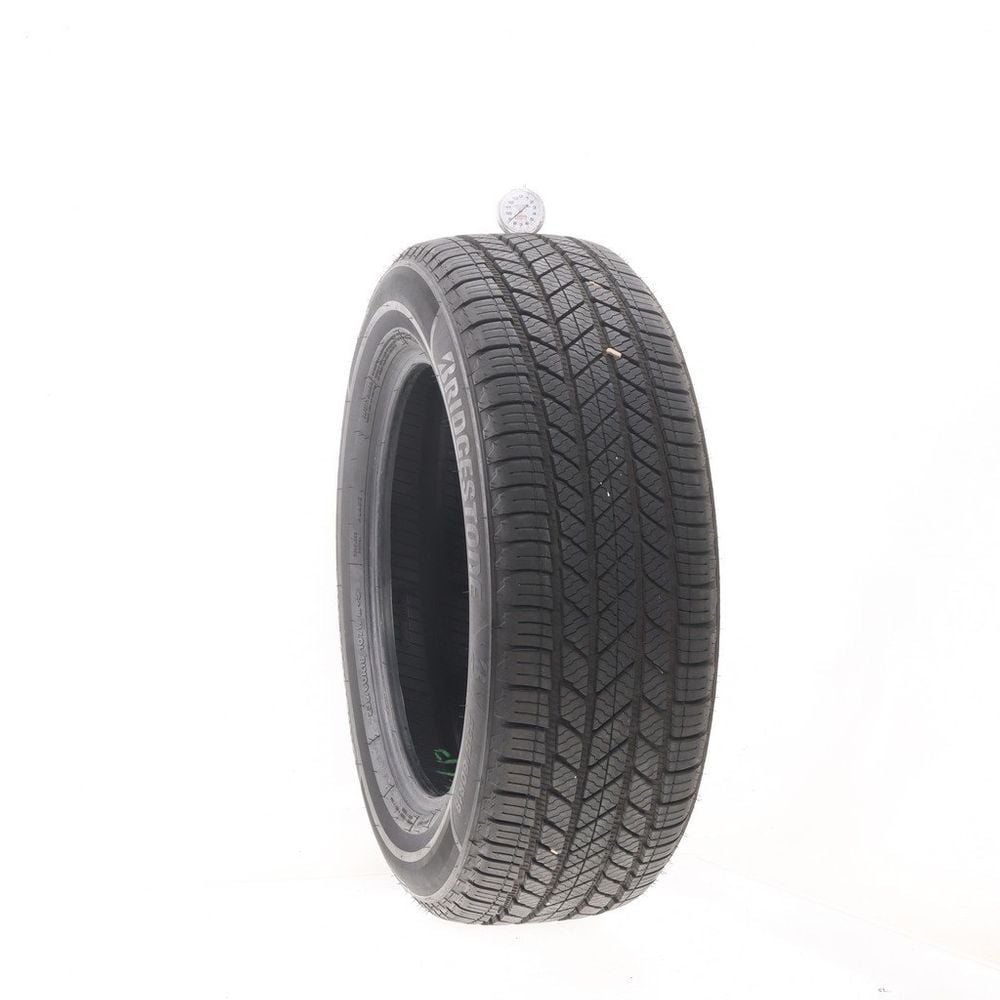 Set of (2) Used 235/60R18 Bridgestone Alenza AS Ultra 107W - 8.5-9.5/32 - Image 1