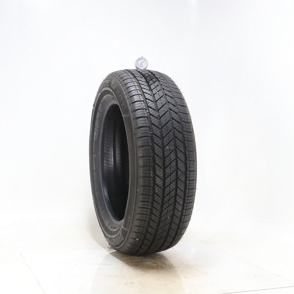 Set of (2) Used 235/60R18 Bridgestone Alenza AS Ultra 107W - 8.5-9.5/32 - Image 4