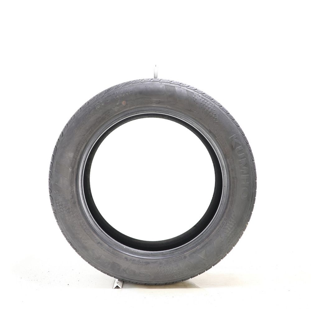 Set of (2) Used 215/55R17 Kumho Solus TA31 Plus 94V - 5.5-6/32 - Image 3